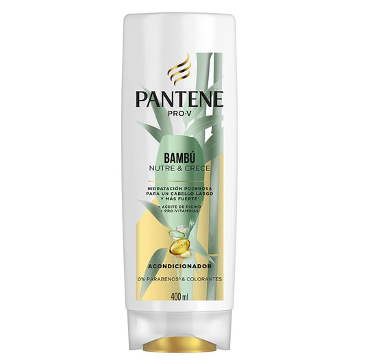 Acondicionador Control Caída Bambú Nutre & Crece Pantene X 200 mL