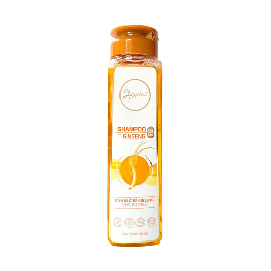 Shampoo de Ginseng Anyeluz X 500 mL