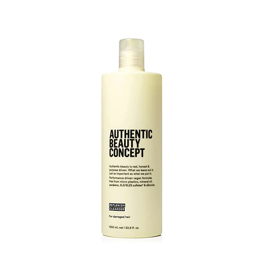 Shampoo Replenish Cleanser Authentic Beauty Concept X 1000 mL