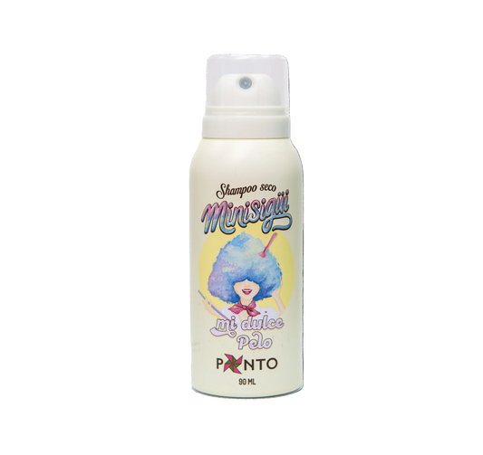 Shampoo Voluminizador En Seco Minisigui Mi Dulce Pelo X 90 mL