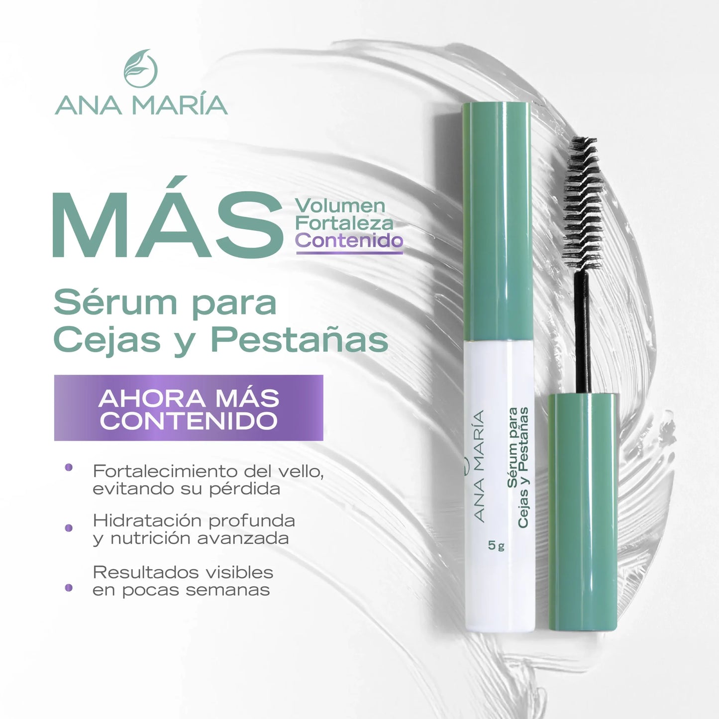 Sérum Para Cejas y Pestañas Ana María X 5 Gr
