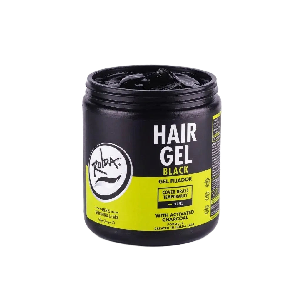 Gel Fijador Black Rolda X 1000 Gr