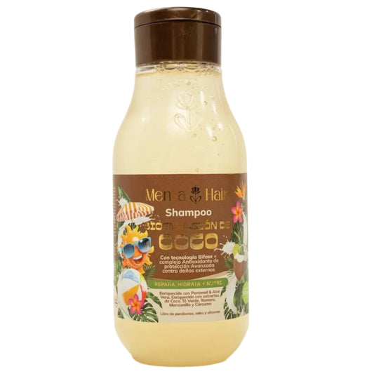 Shampoo Bioemulsión De Coco Menta Hair X 550 mL