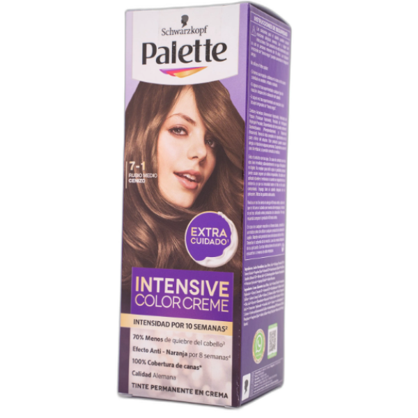 Tinte Palette Schwarzkopf