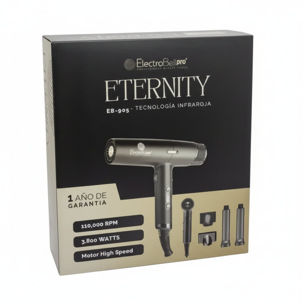 Secador Para cabello Profesional Eternity Electrobell Pro