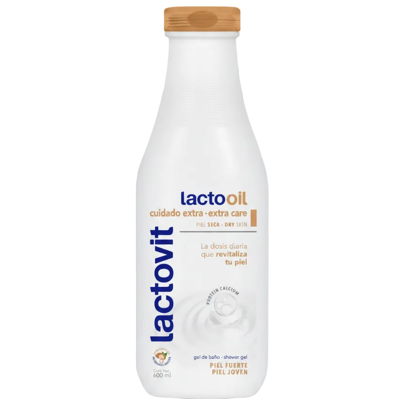 Gel De Baño Lactooil Lactovit x 600 mL