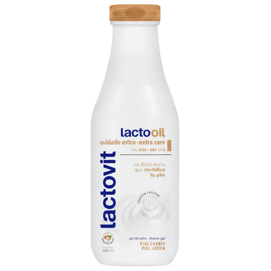Gel De Baño Lactooil Lactovit x 600 mL