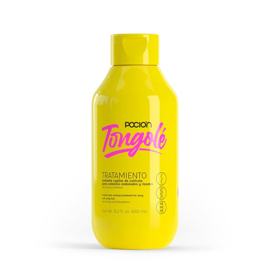 Tratamiento para Rizos Tongolé Poción X 450 mL