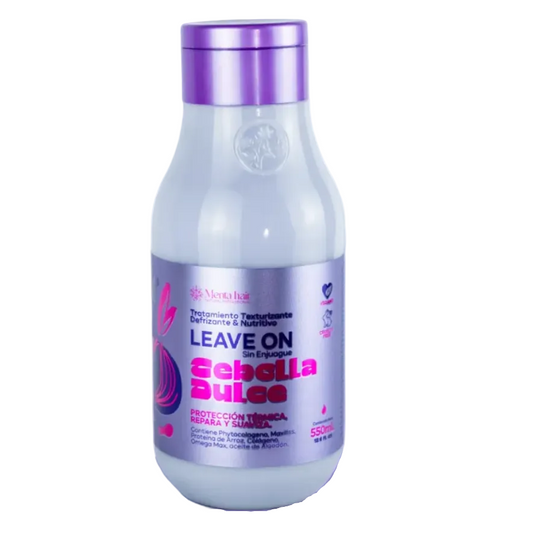 Tratamiento Capilar Leave On Cebolla Dulce Menta Hair X 550 mL