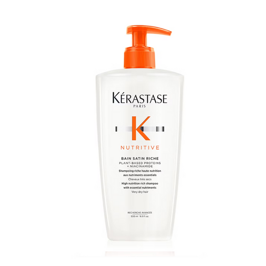Shampoo Nutritive Bain Satin Riche Kerastase