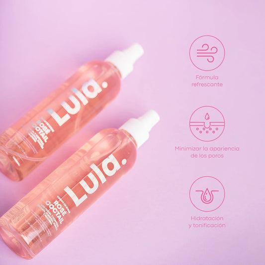 Agua De Rosas Con Extracto De Hamamelis Lula X 250 mL