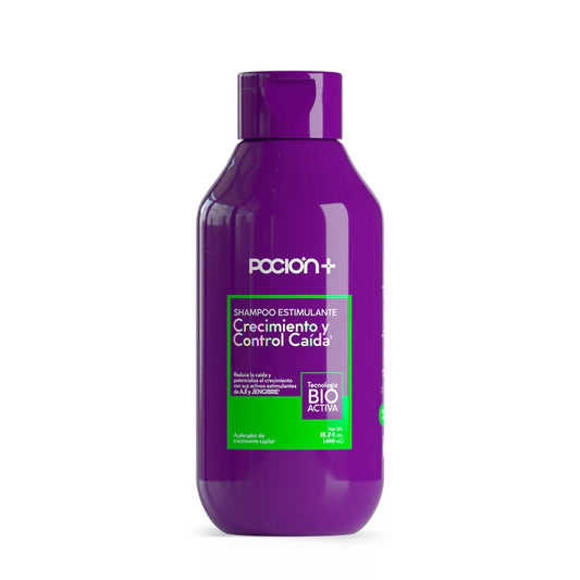 Shampoo Crecimiento y Control Caída Poción X 450 mL