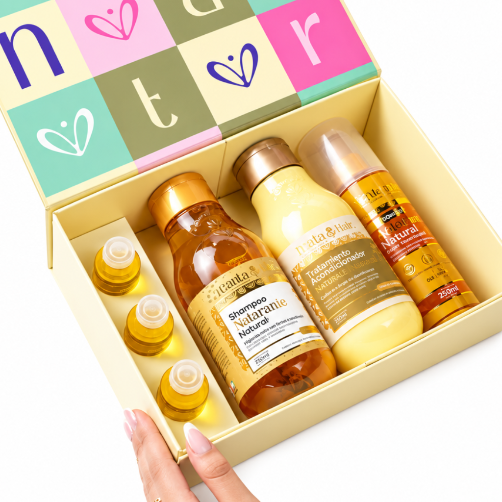 Kit Nutri-Aclarante Menta Hair