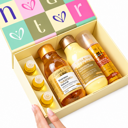 Kit Nutri-Aclarante Menta Hair