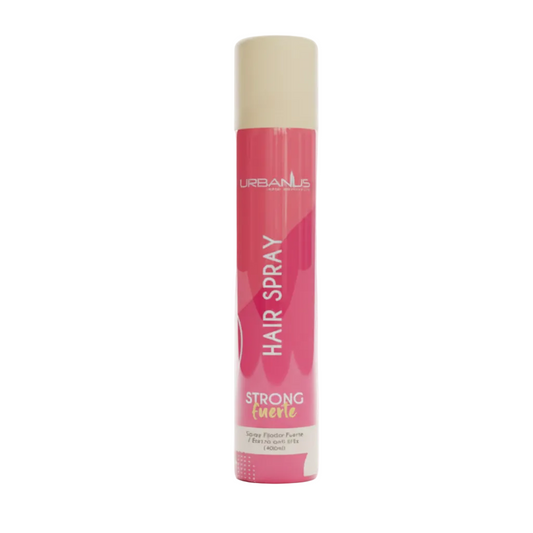Hair Spray Strong Urbanus X 400 mL
