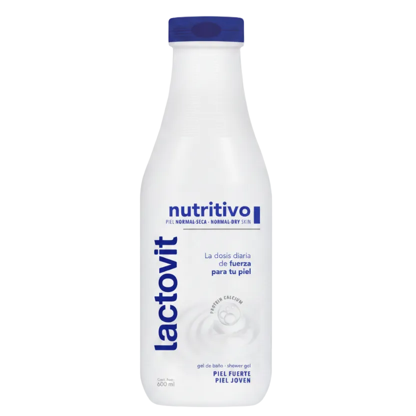 Gel De Baño Nutritivo Lactovit x 600 mL