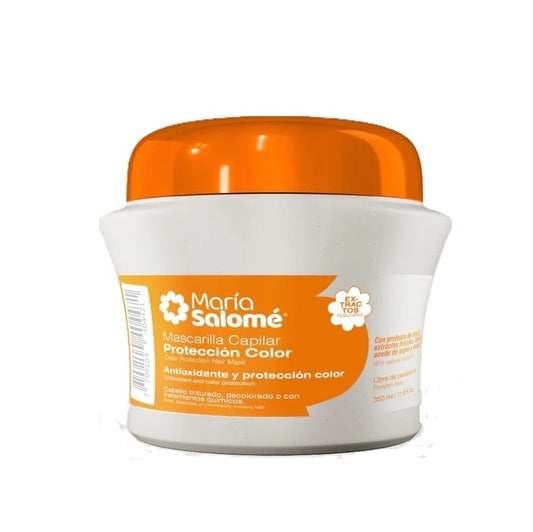 Mascarilla Capilar Protección Color María Salomé X 350 mL