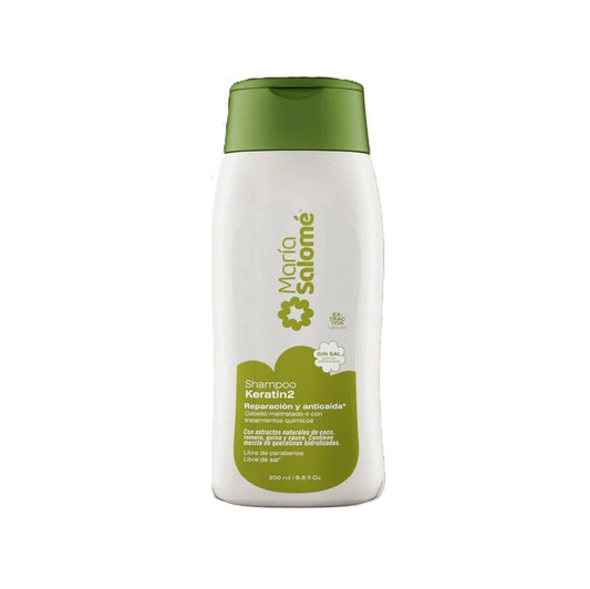 Shampoo Keratin2 María Salomé