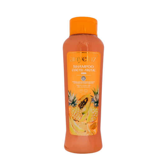 Shampoo Coctel Frutal Anyeluz X 500 mL