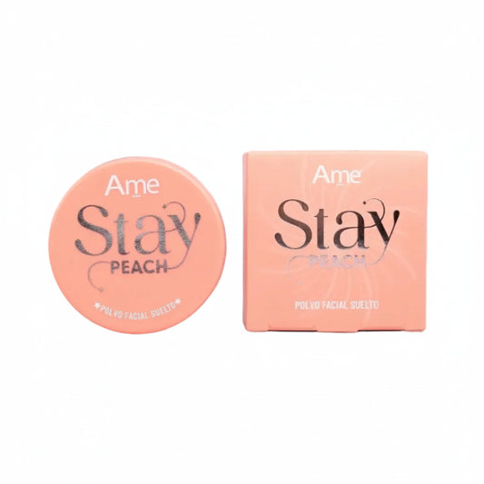 Polvo Suelto Durazno Stay Peach Ame X 10 Gr