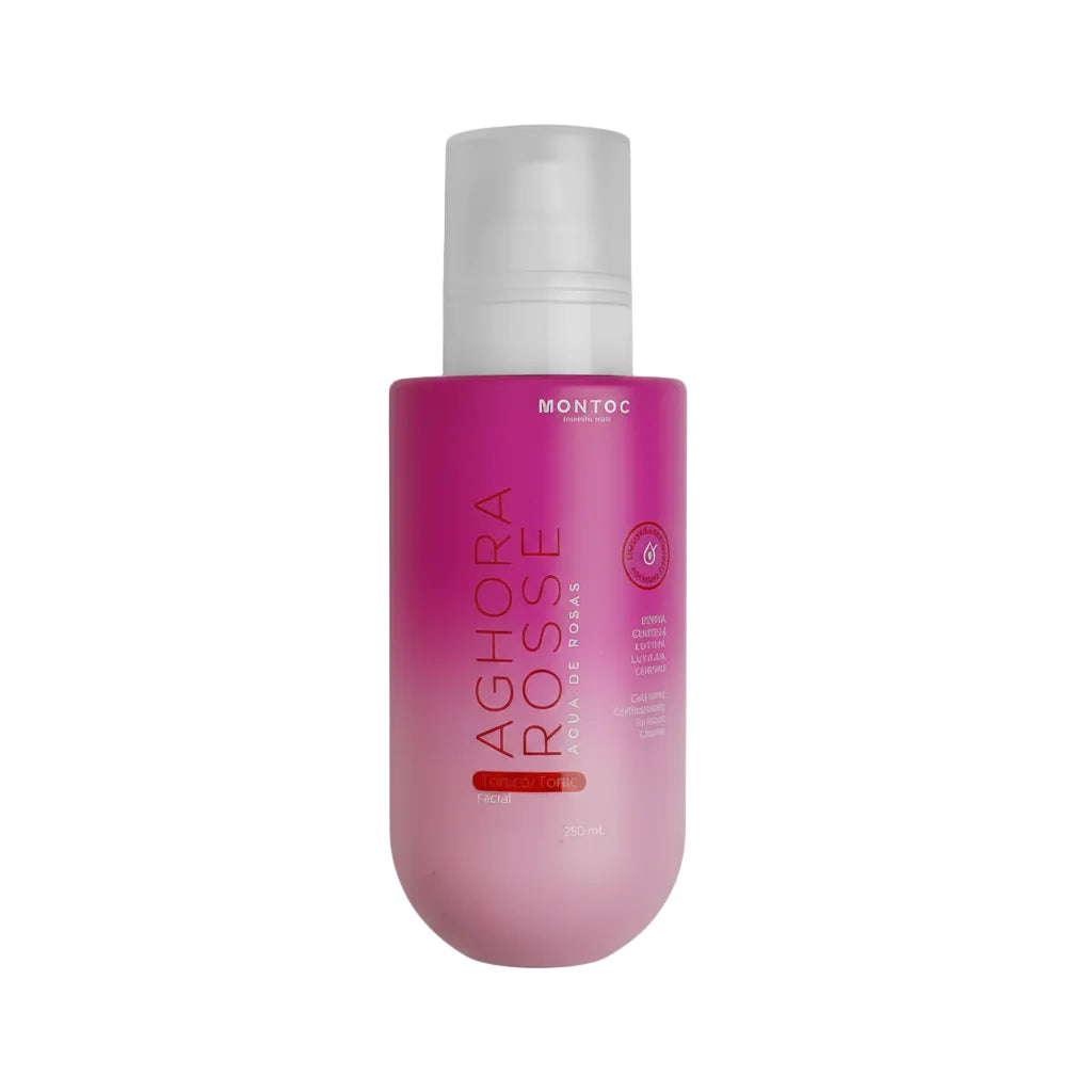 Tónico Facial Aghora Rosse Montoc X 250 mL