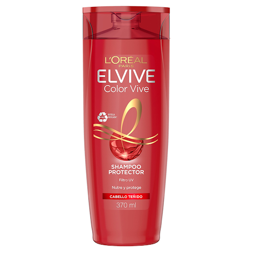 Shampoo Elvive Color Vive Loreal Paris X 370 mL
