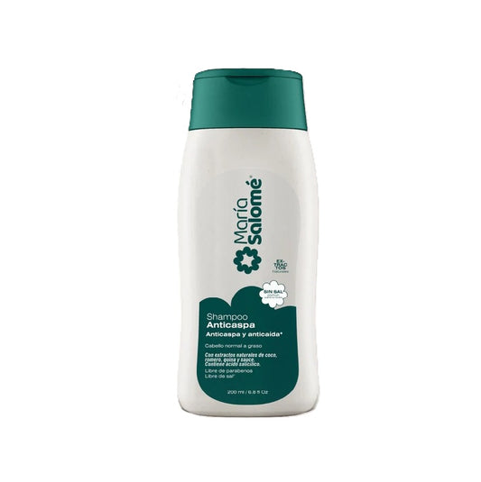 Shampoo Anticaspa María Salomé X 400 mL