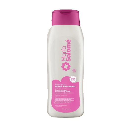 Shampoo Poder Femenino María Salomé 400 X mL