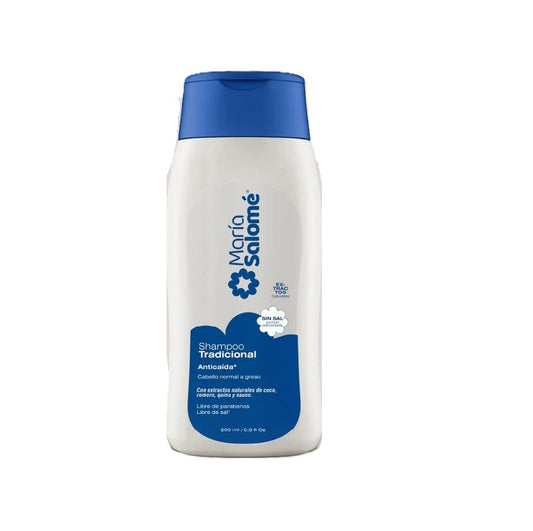 Shampoo Tradicional María Salomé X 200 mL