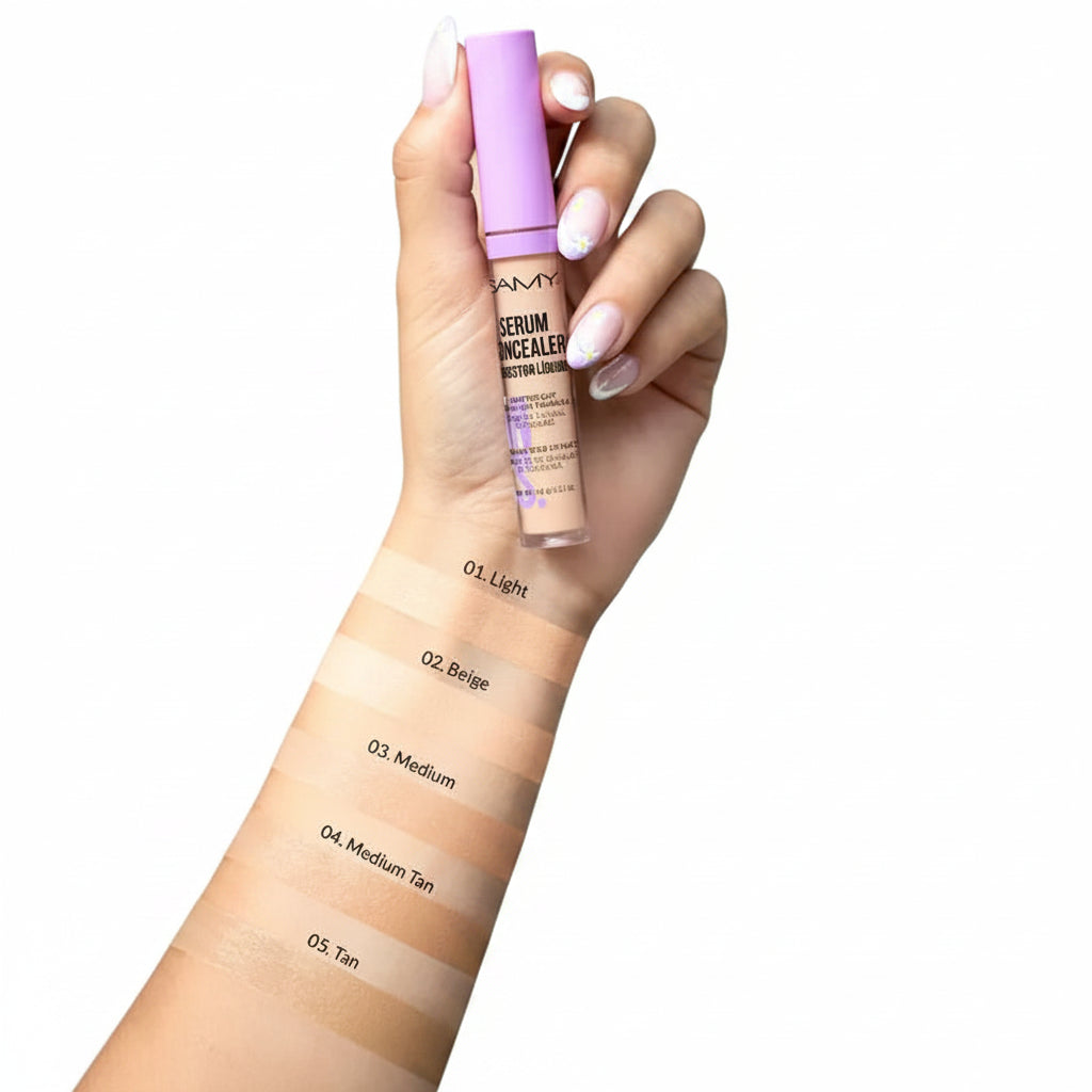 Corrector liquido Skinlicious Samy X 3.8 Gr
