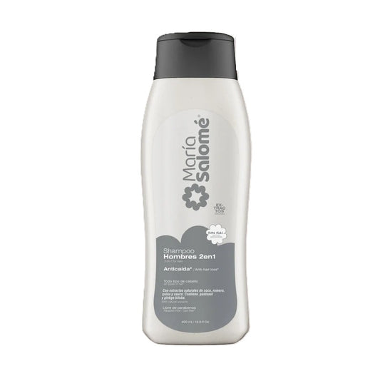 Shampoo Hombres 2EN1 María Salomé X 400 mL