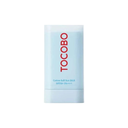 Protector Solar En Barra Cotton Soft Sun Stick Tocobo X 19 Gr