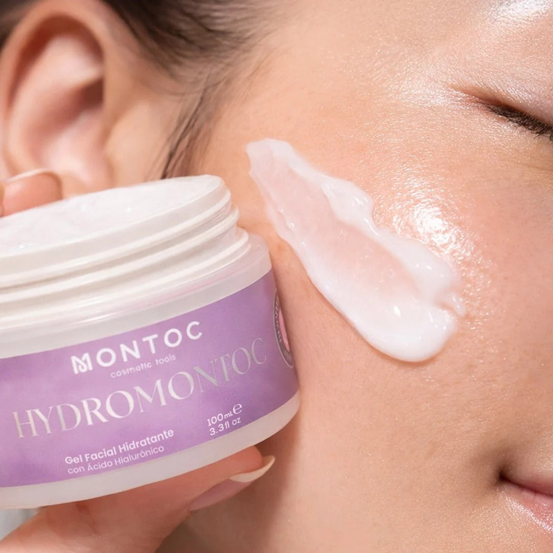 Gel Facial Hidratante Montoc X 100 mL