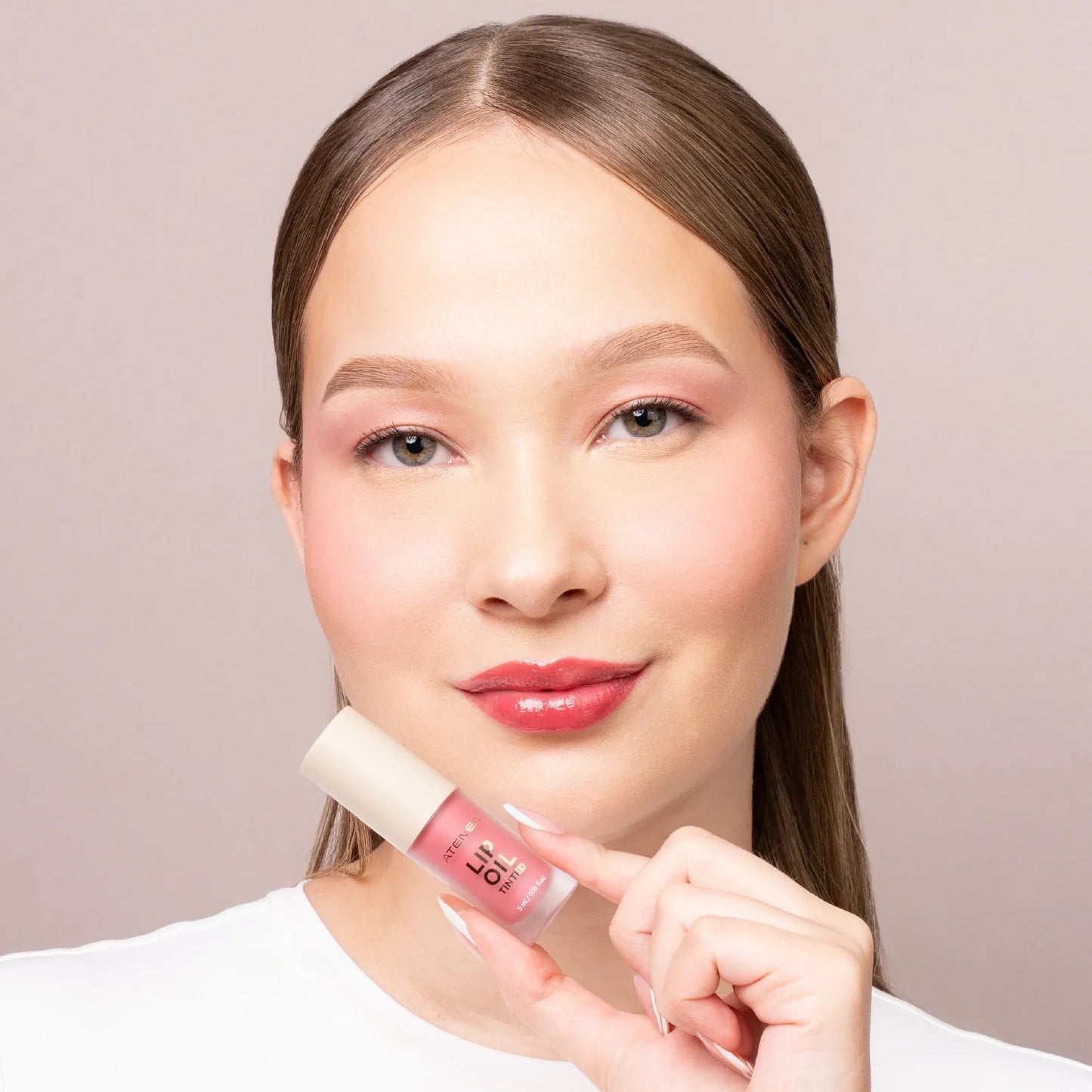 Lip Oil Tinted Atenea X 5 mL