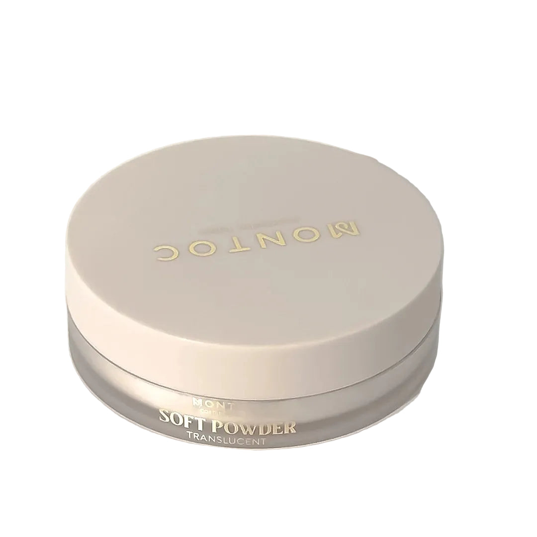 Polvo Suelto Traslúcido Soft-Powder Montoc X 5 Gr