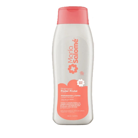 Shampoo Poder Frutal María Salomé X 400 mL