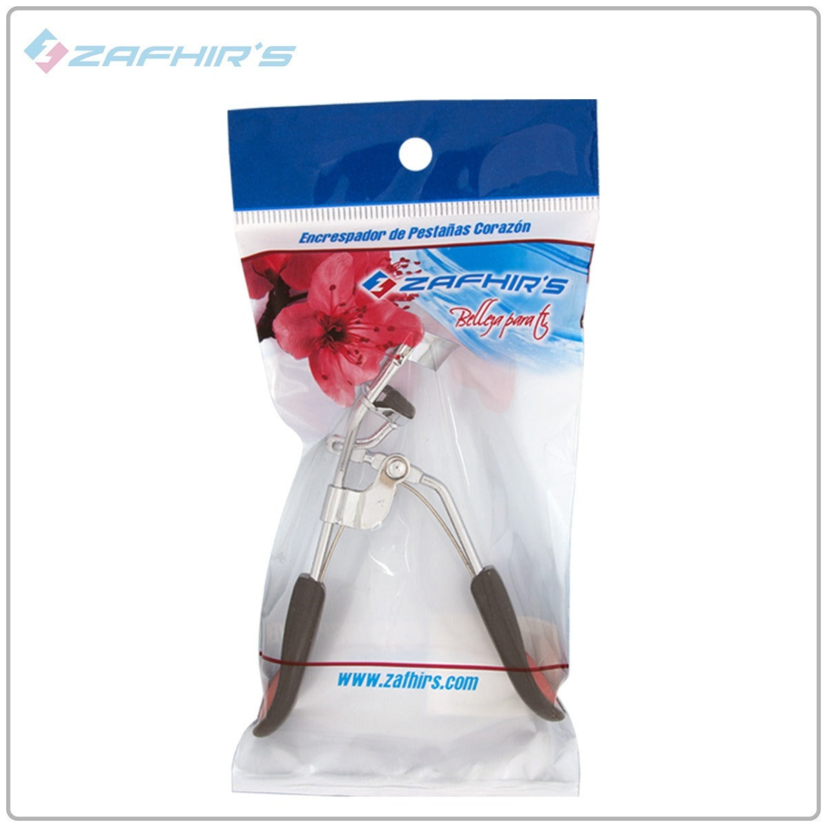 Encrespador De Pestañas Corazón Zafhirs