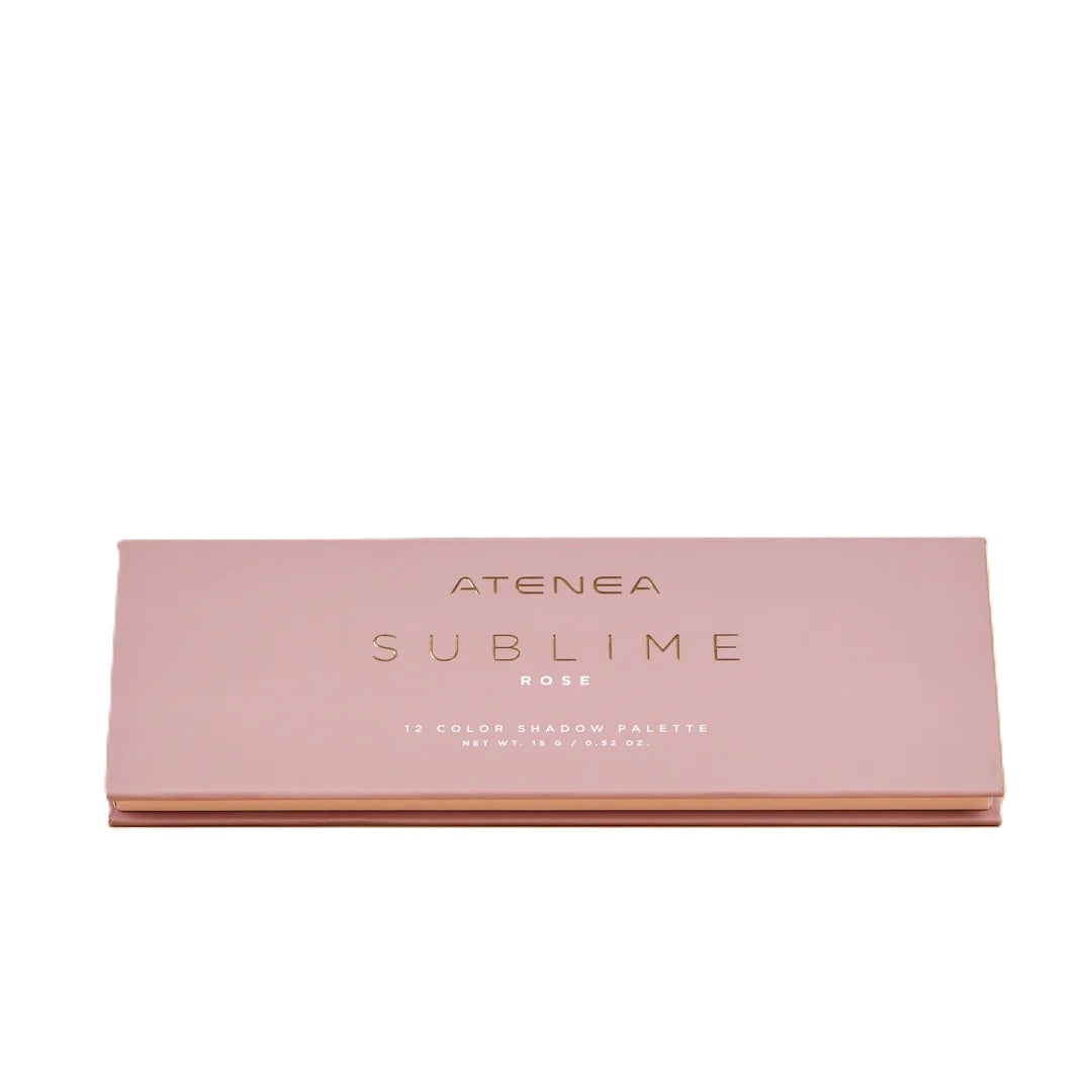 Paleta De Sombras Rose X 12 Tonos Sublime Atenea