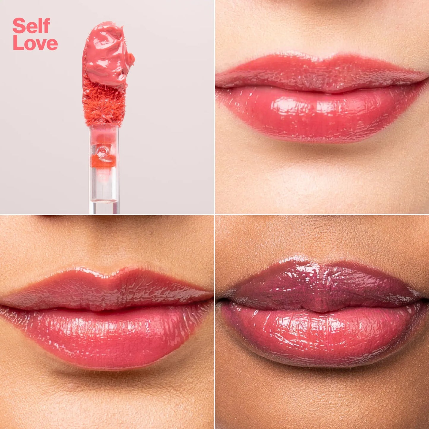 Lip Oil Tinted Atenea X 5 mL