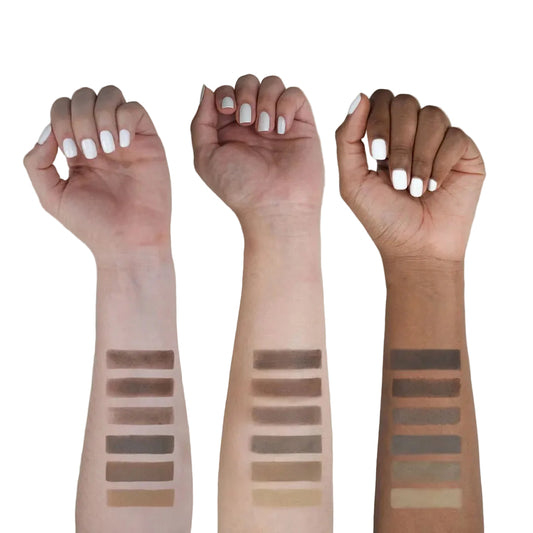 Paleta De Cejas Brow Set Montoc X 6 Tonos