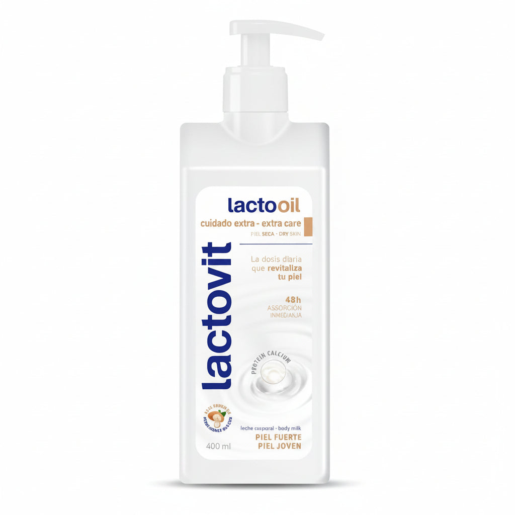 Loción Corporal Lactooil Lactovit x 400 mL