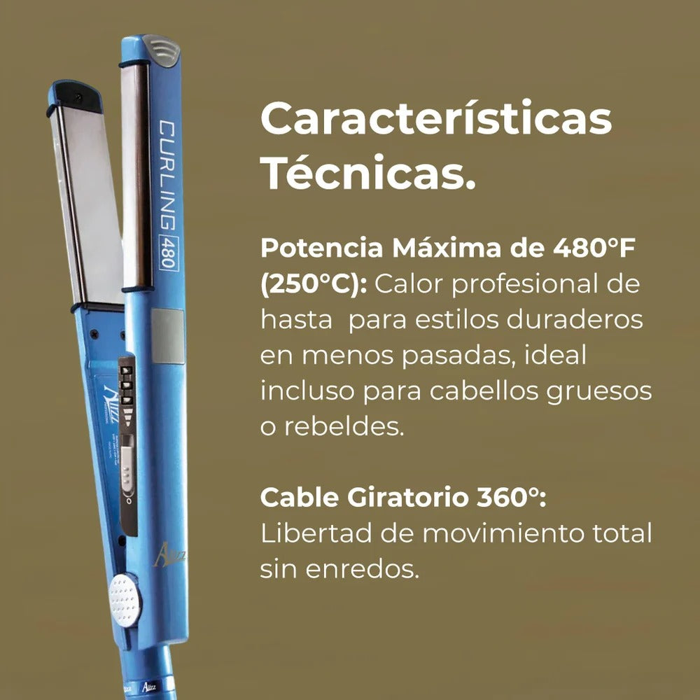 Plancha Curling 480 Alizz