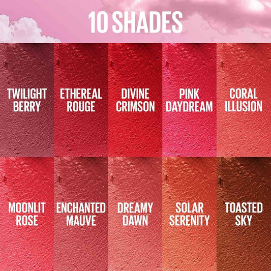 Rubor en Mousse Para Mejillas y Labios Cloudtopia Maybelline X 5 Gr