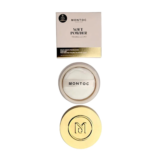 Polvo Suelto Soft Powder 01 Translucent Montoc X 30 Gr