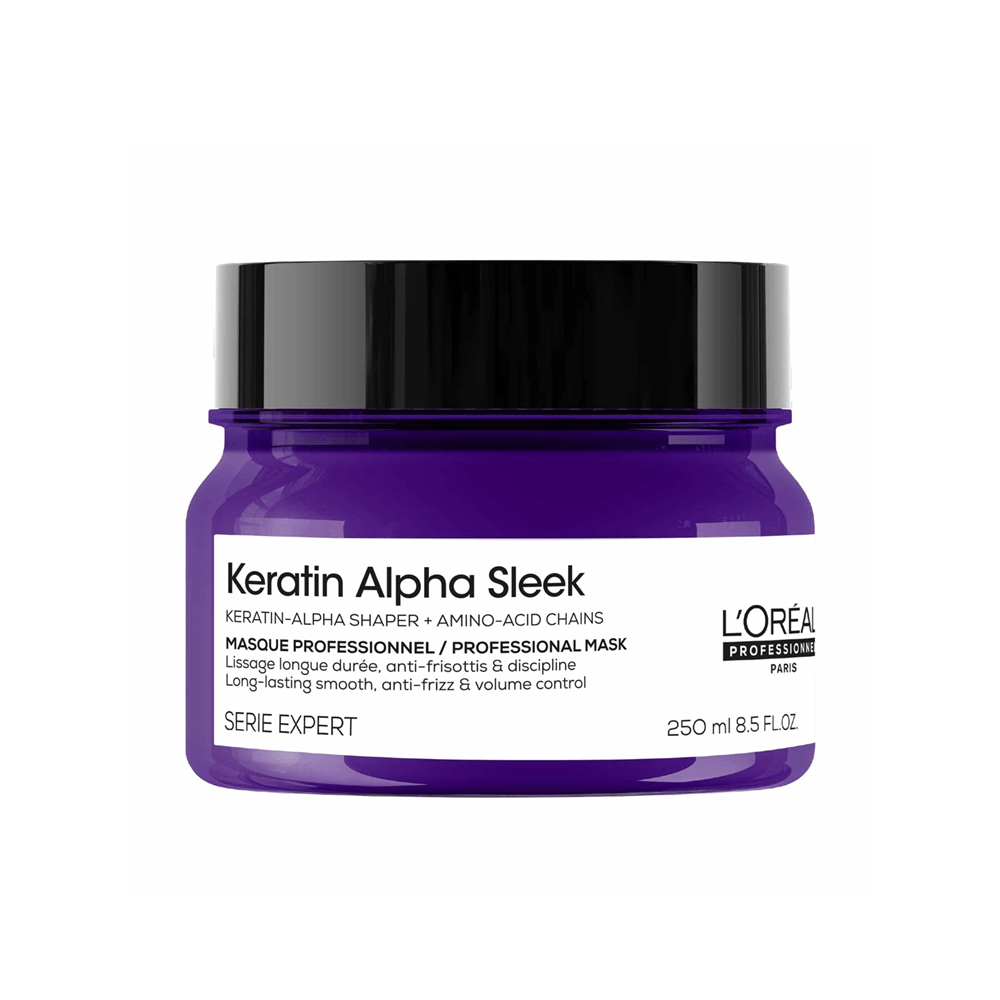 Mascarilla Keratin Alpha Sleek Serie Expert L'oreal Professionel