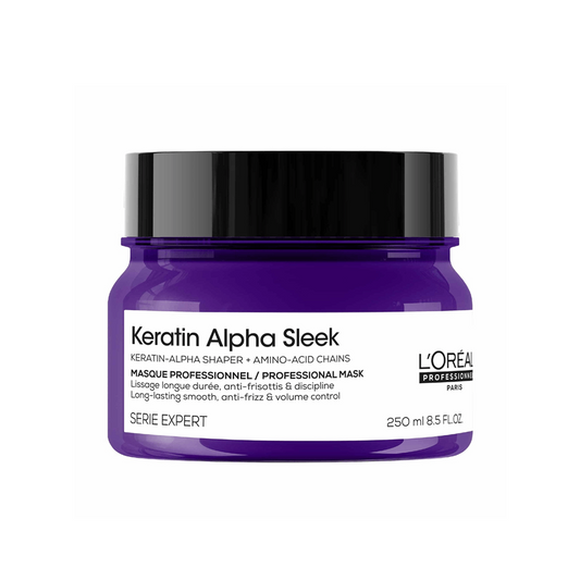 Mascarilla Keratin Alpha Sleek Serie Expert L'oreal Professionel