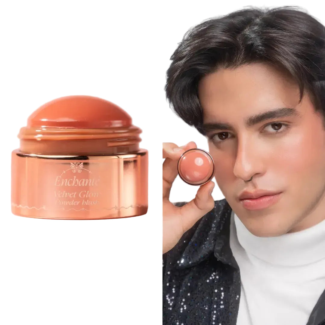 Rubor Velvet Glow Powder Blush Enchante X 8 Gr