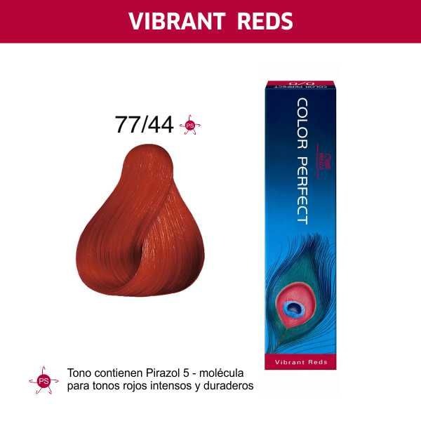 Tinte Color Perfect Wella Professionals X 60 mL