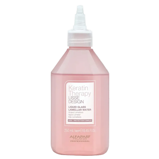 Agua Lamelar Keratin Therapy Liquid Glass Alfaparf X 250 mL