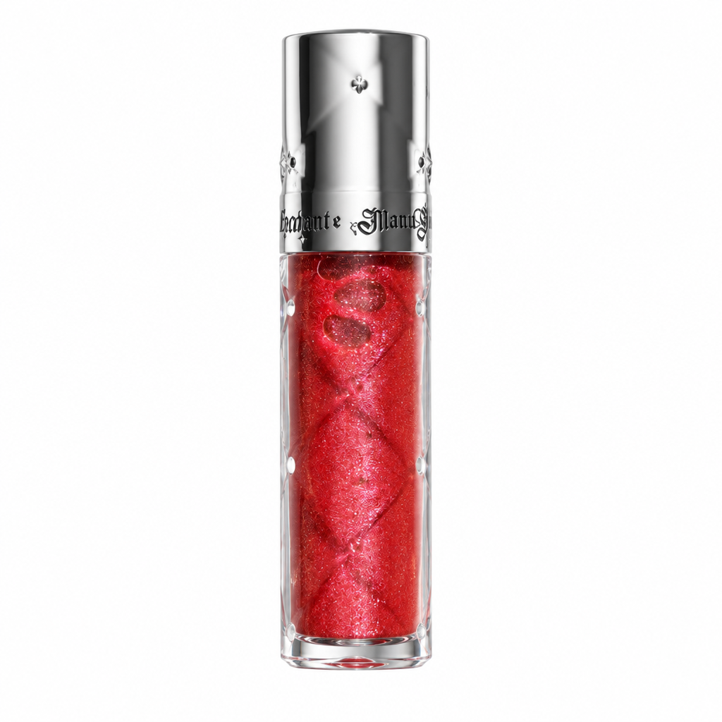 Balsamo Labial Vibrant Gloss Enchante & Manu G  X 4.5 Gr